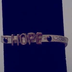 Gold hope bracelet Sale 3 for $20